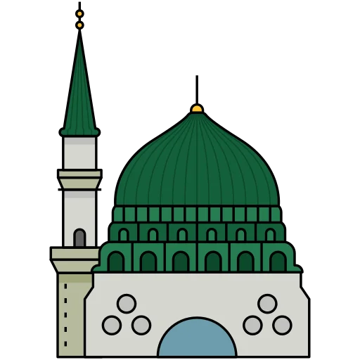 Madinah Mosque Icon